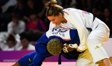 Tres rosarinos, una medalla y un equipo: Dargoltz, De Lucía y Piscina fueron bronce en judo en los Juegos Suramericanos