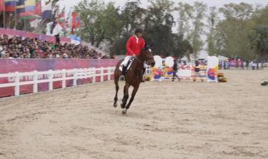 Ecuestre en los Juegos Suramericanos 2026: Chile, Argentina y Uruguay, en el podio