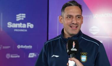 Crismanich sobre los Juegos Suramericanos 2026: “Santa Fe hoy nos permite mostrarle al mundo de qué estamos hechos los argentinos”