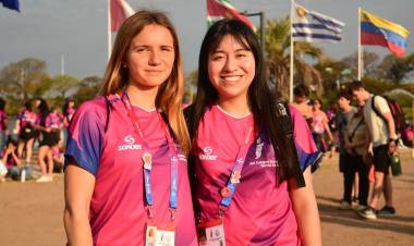 “Fue mucho más de lo que esperaba”: voluntarios compartieron lo que les dejaron los Juegos Suramericanos