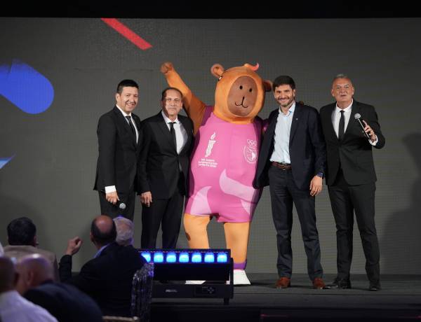 La Princesita iluminó la Fiesta del Deporte en Santa Fe