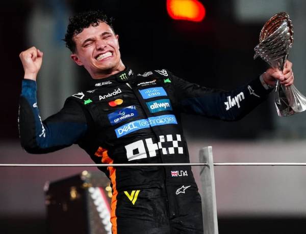 Lando Norris es el nuevo campeón mundial de F1