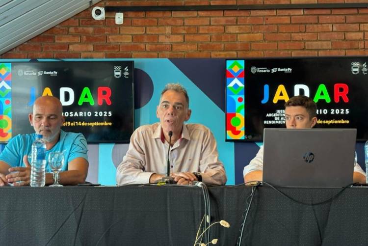 La Municipalidad presentó los Juegos Argentinos de Alto Rendimiento ante asociaciones y federaciones deportivas
