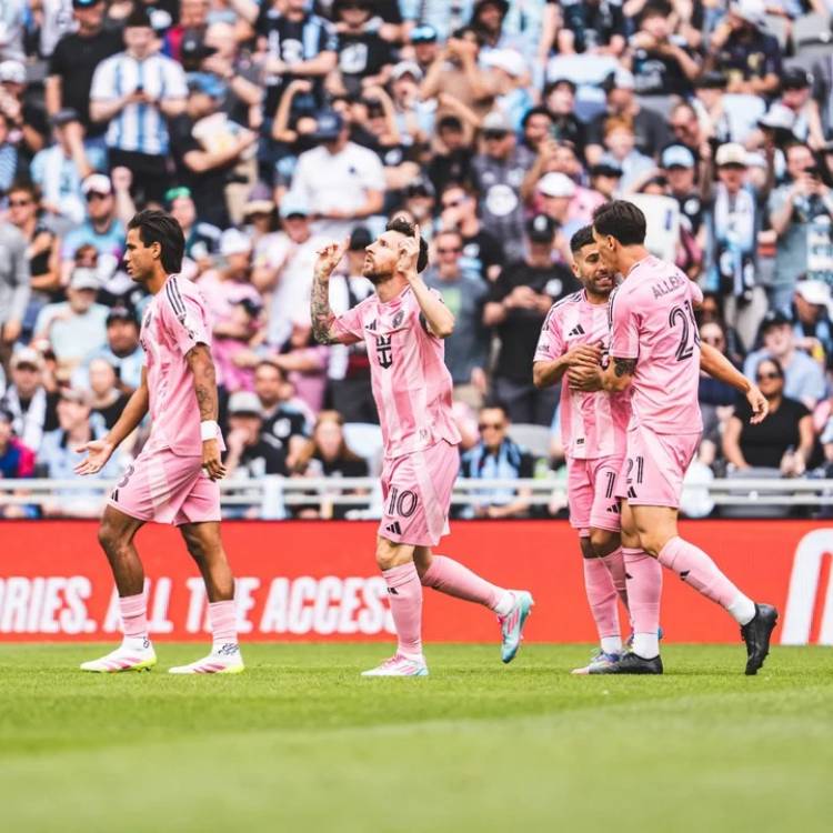 El gol de Lionel Messi en la nueva derrota del Inter Miami por la MLS