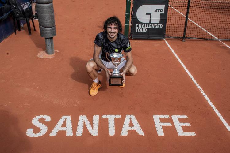 Grandes nombres para la cuarta edición del Challenger de Santa Fe 