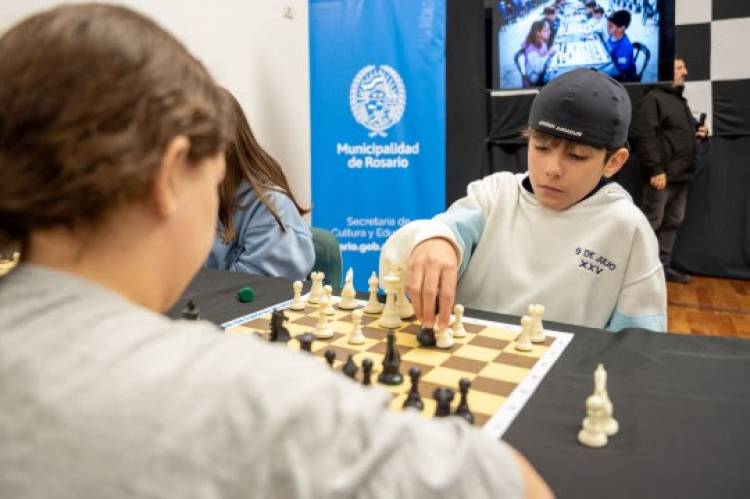 Rosario celebró la final del Circuito Distrital de Ajedrez