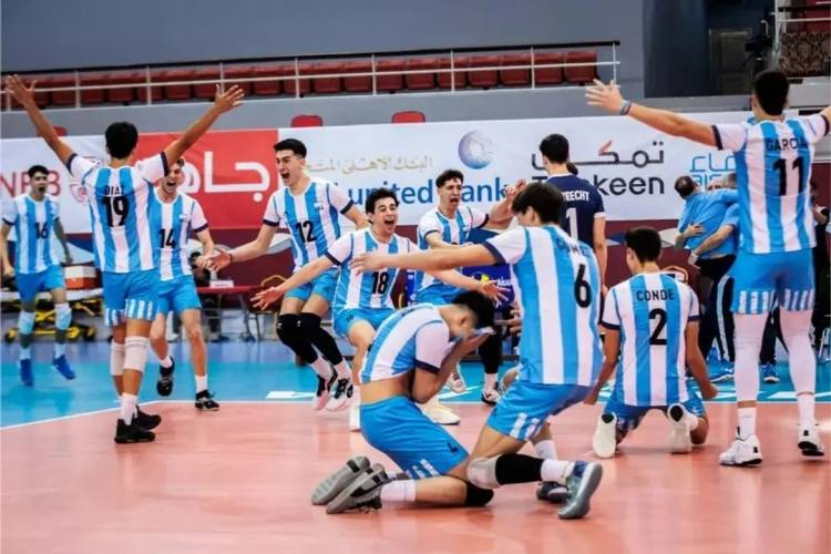 Vóley: Argentina consiguió un triunfo histórico ante Francia en el debut en la VNL