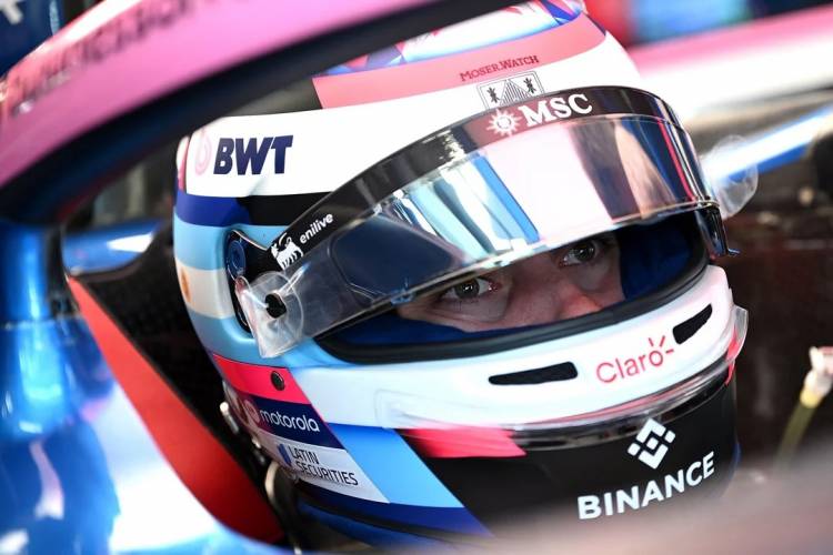 Colapinto sufrió la estrategia de Alpine, terminó 13º y no pudo sumar puntos en el GP de Canadá