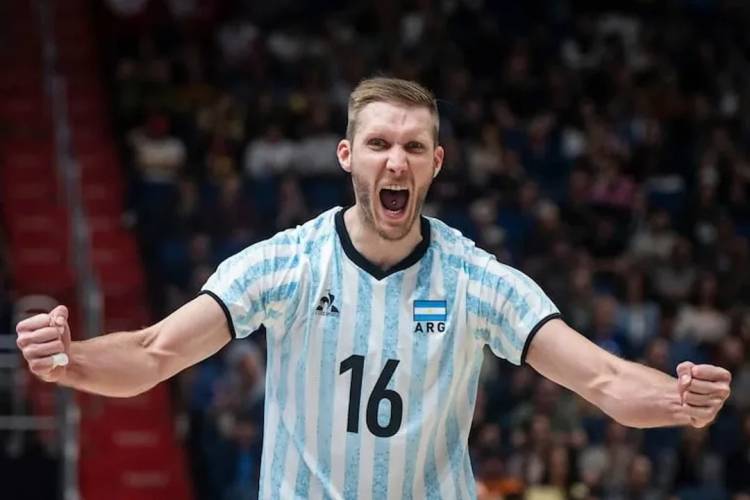 Argentina cayó ante Italia y cerró su primer weekend de la Liga de Naciones de Voleibol Masculino