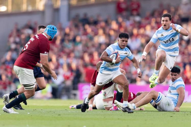 ¡Hazaña histórica de Los Pumas! Vencieron a los British & Irish Lions en Dublín con un try agónico