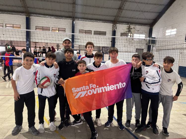 Santa Fe en Movimiento: con más de 100 mil participantes, comenzaron los encuentros deportivos en la provincia