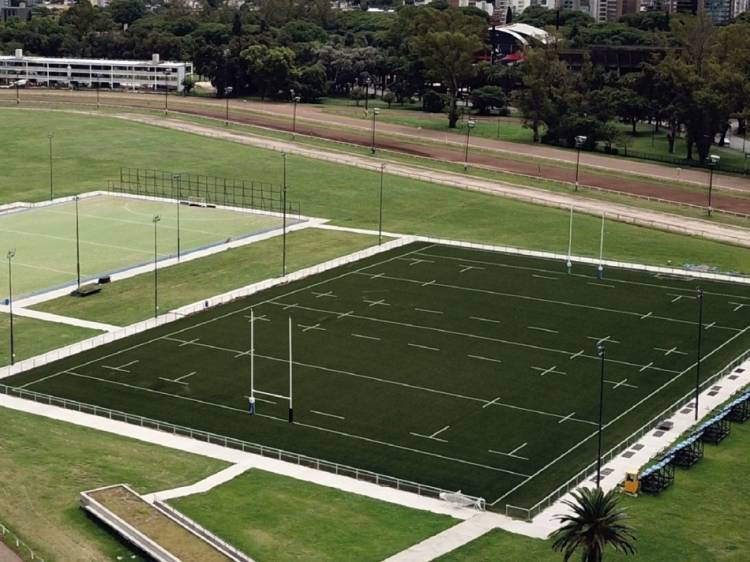 La Municipalidad potencia el crecimiento del rugby con un nuevo espacio estratégico en el Hipódromo