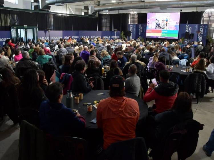 Más de 400 personas participaron de una jornada organizativa rumbo a los Juegos Jadar Rosario 2025