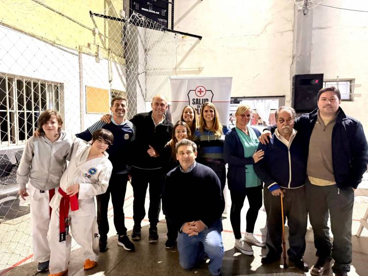 Nueva jornada del ciclo “Salud en el Club” en el Club Alianza