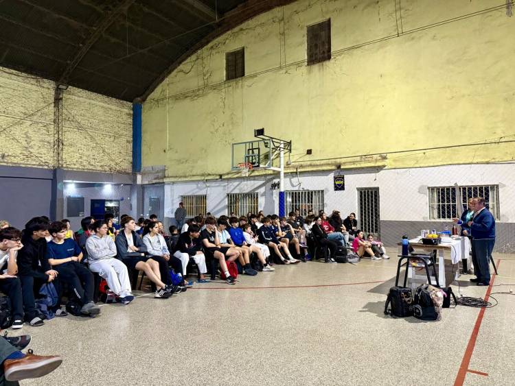 Nueva jornada del ciclo “Salud en el Club” en el Club Alianza