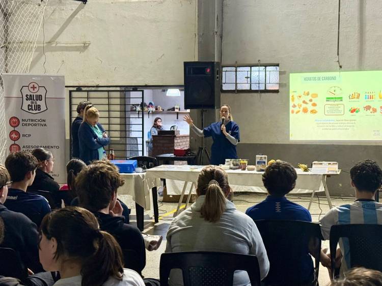 Nueva jornada del ciclo “Salud en el Club” en el Club Alianza