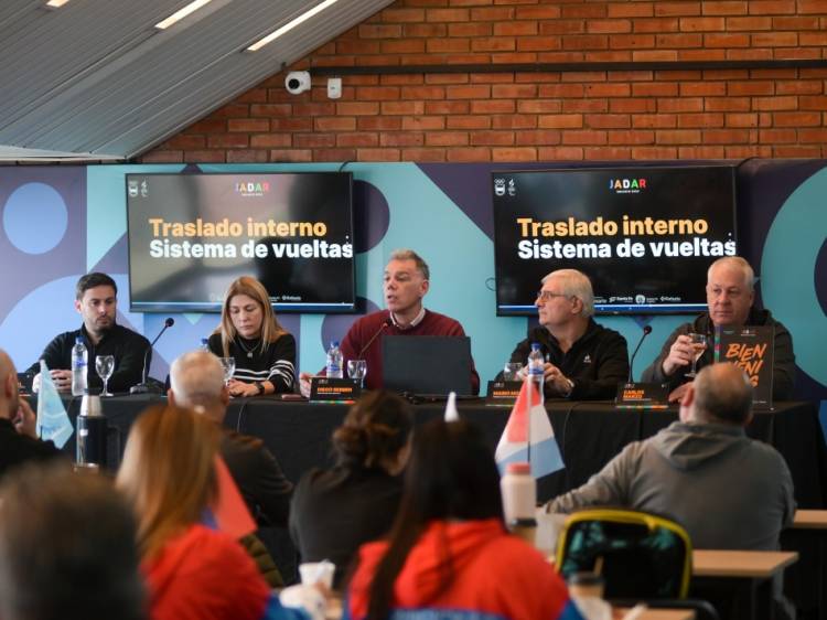 Rosario cerró con éxito el Seminario de Jefes de Misión de los Juegos Argentinos de Alto Rendimiento