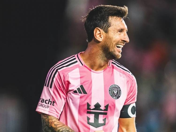 Lionel Messi volvió tras su lesión con un golazo para el triunfo de Inter Miami