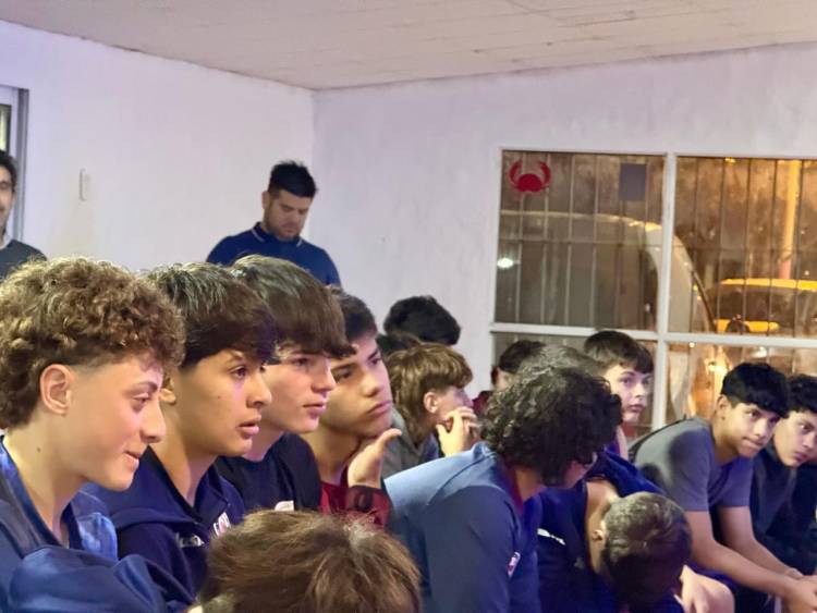 Nueva jornada del ciclo “Salud en el Club” en Santo Tomé