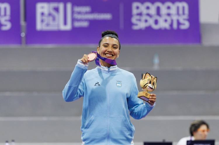 El deporte rosarino dejó su sello en Asunción: 9 medallas de atletas locales en los Juegos Panamericanos Junior