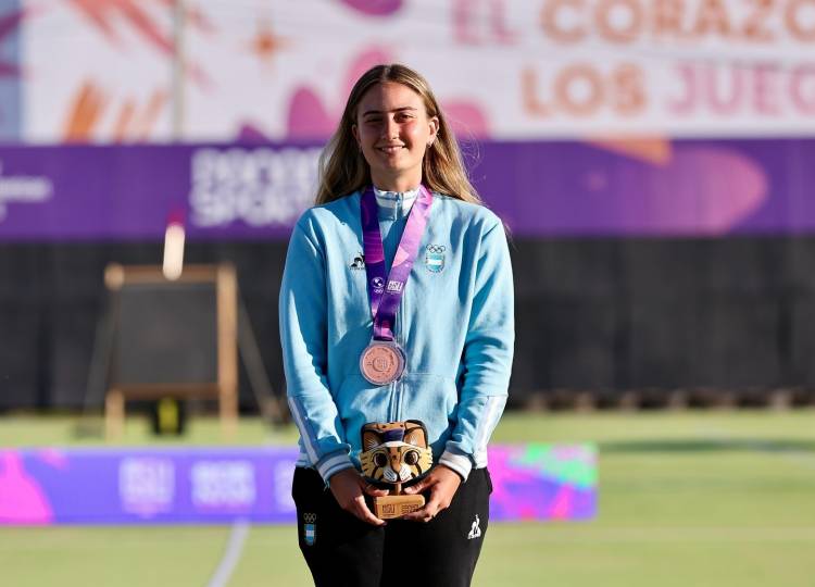 El deporte rosarino dejó su sello en Asunción: 9 medallas de atletas locales en los Juegos Panamericanos Junior