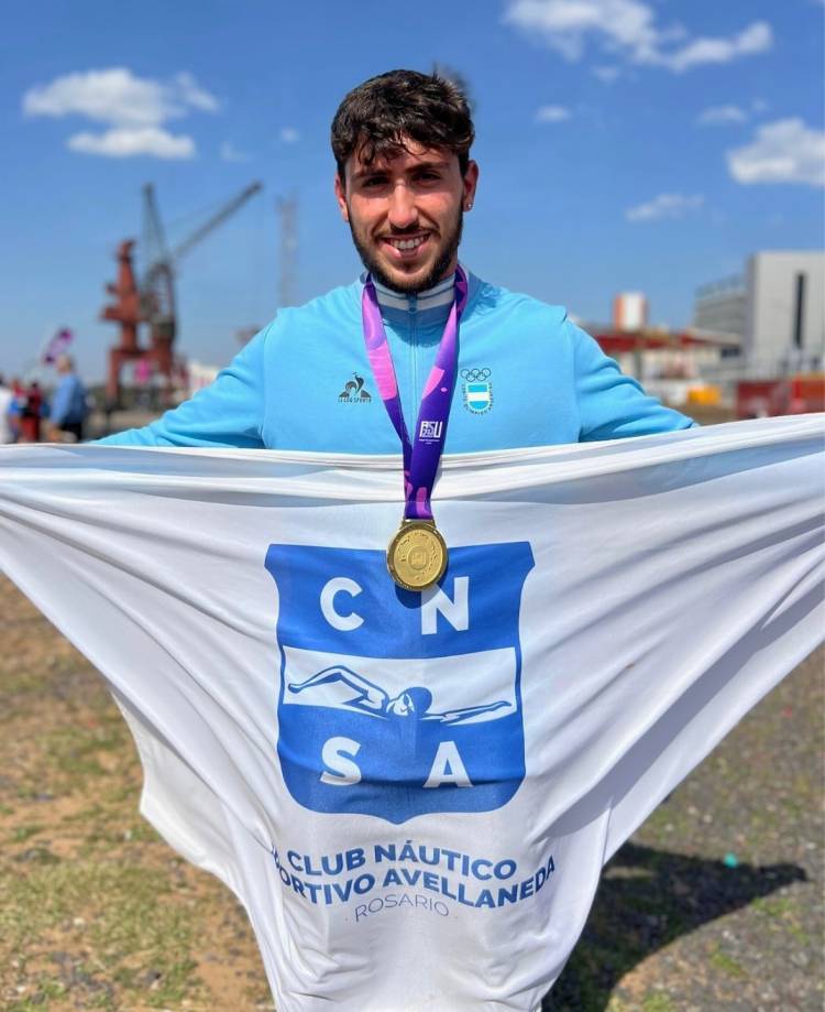 El deporte rosarino dejó su sello en Asunción: 9 medallas de atletas locales en los Juegos Panamericanos Junior