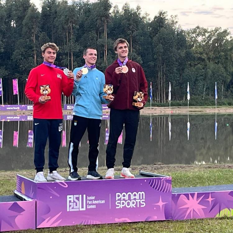 El deporte rosarino dejó su sello en Asunción: 9 medallas de atletas locales en los Juegos Panamericanos Junior