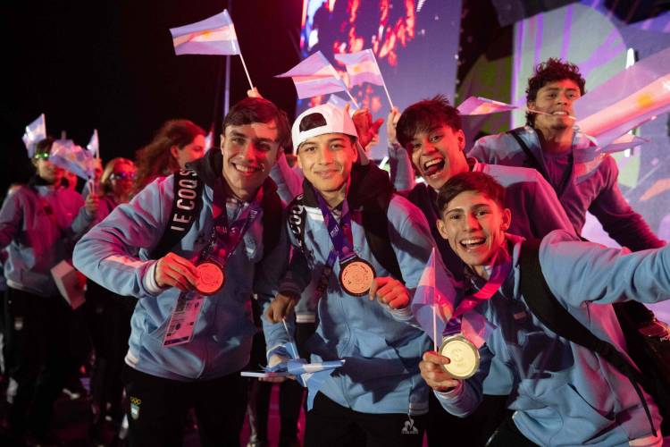 Argentina cerró una gran actuación en los Juegos Panamericanos Junior 2025