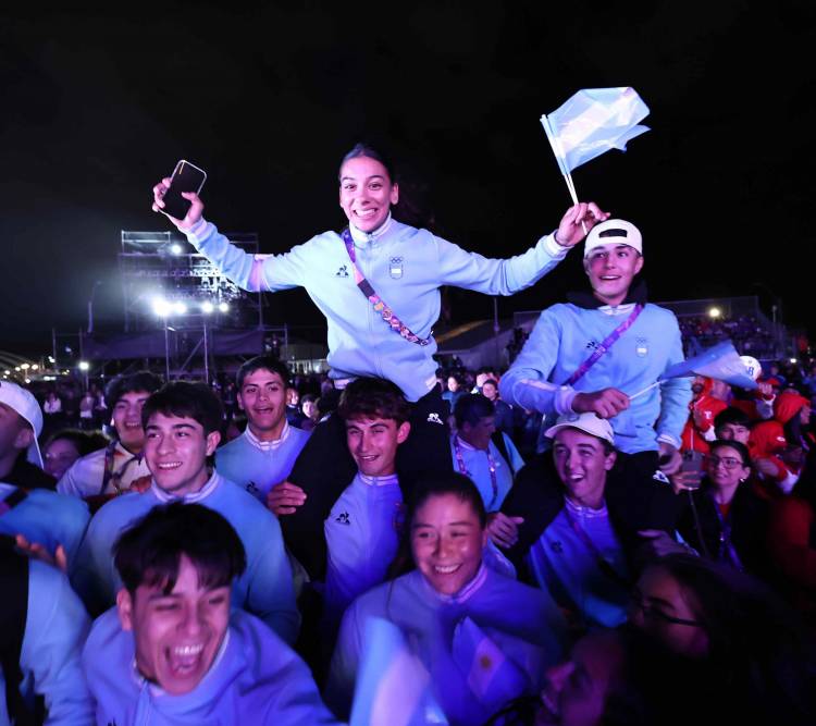 Argentina cerró una gran actuación en los Juegos Panamericanos Junior 2025