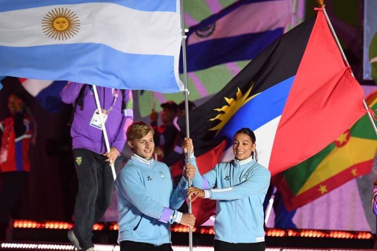 Argentina cerró una gran actuación en los Juegos Panamericanos Junior 2025