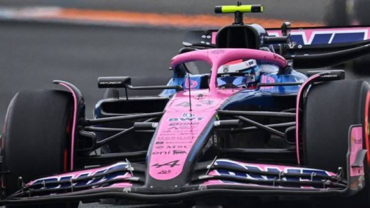 Franco Colapinto 11° y muy cerca de los puntos en Países Bajos