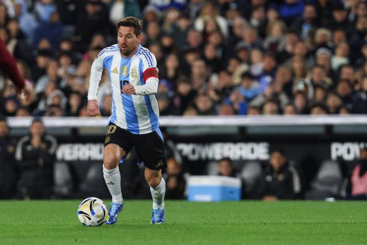 Messi confirmó que no viajará a Ecuador con la Selección