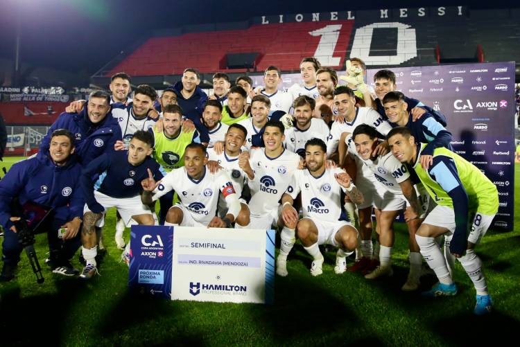 Independiente Rivadavia, un nuevo nombre en Semifinales