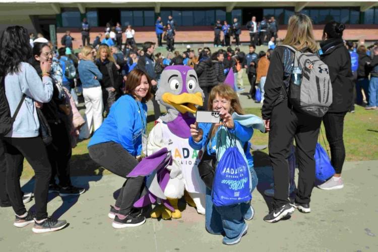 Voluntariado: el alma de los Juegos Argentinos de Alto Rendimiento Rosario 2025 en primera persona