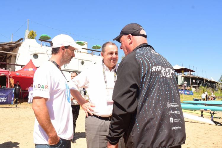 JADAR 2025: el gran evento deportivo nacional comenzó a disputarse este martes en la Costanera