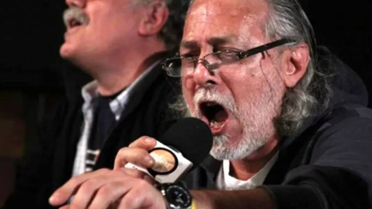 Murió el periodista deportivo Walter Saavedra, relator conocido como “El poeta del gol”