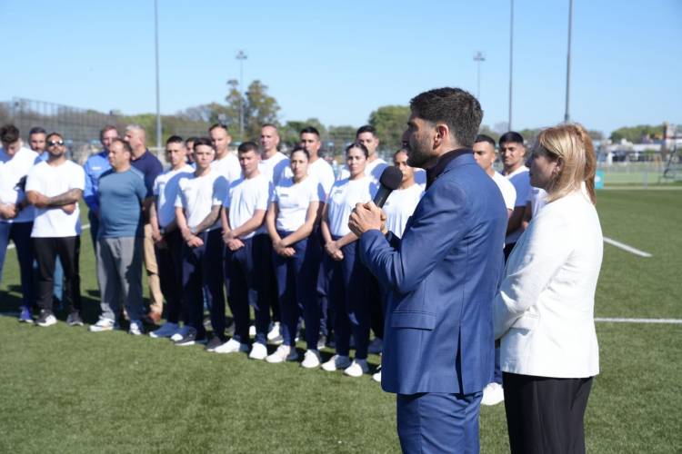 Pullaro: “Trabajamos para que nuestras fuerzas de seguridad tengan el mayor prestigio social y sean las más preparadas y equipadas del país”