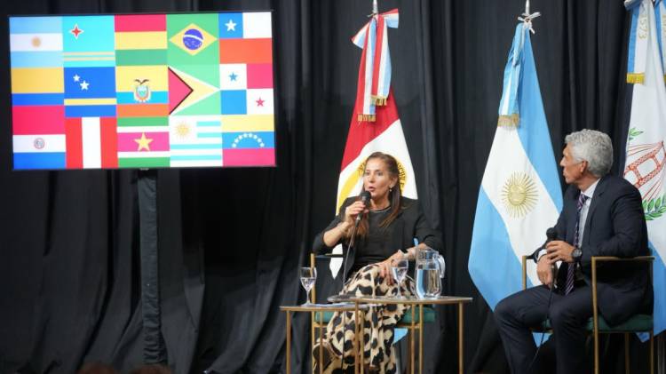 Juegos Suramericanos 2026: presentaron la competencia ante el Consejo Federal de Relaciones Exteriores y Comercio Internacional