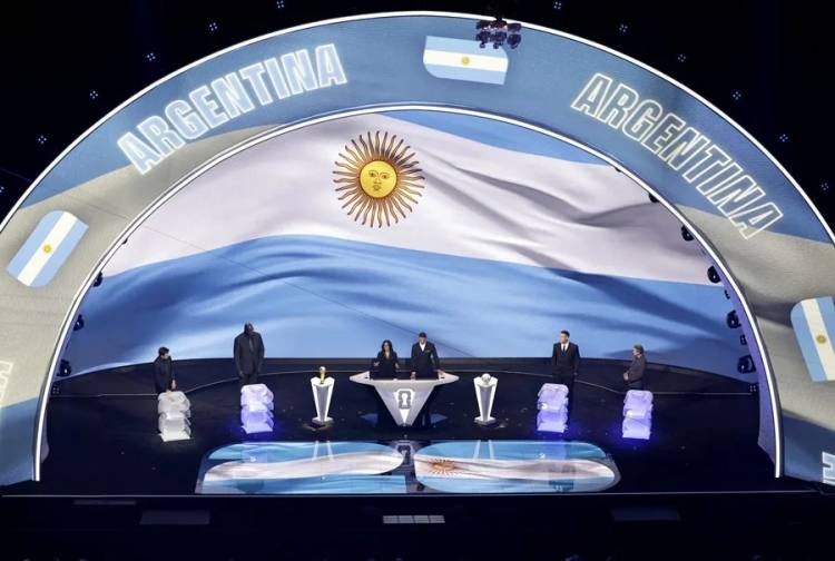 La Selección argentina disputará el Grupo J del Mundial 2026
