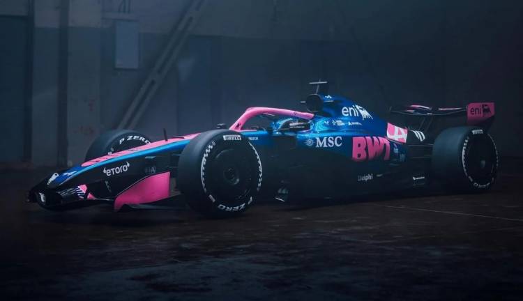 Alpine presentó el A526 con el que correrá Colapinto este año en la Fórmula 1