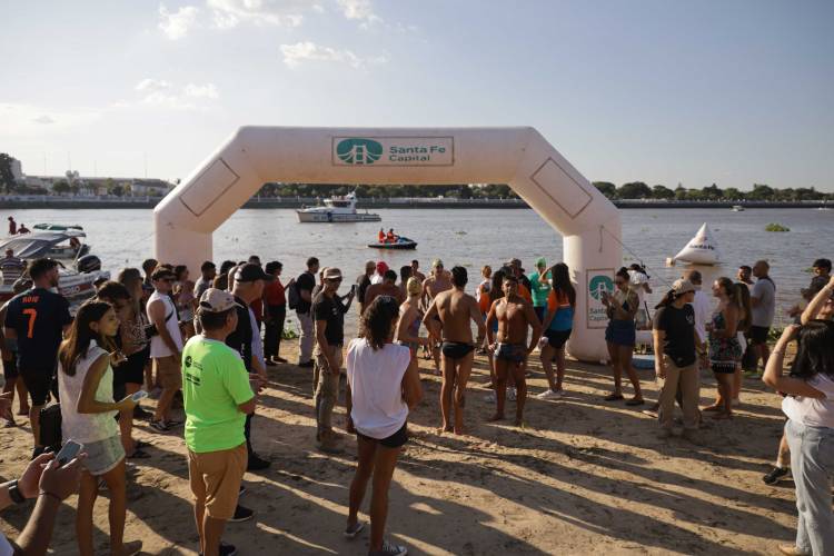 La ciudad ya palpita la tradicional Maratón Acuática Santa Fe – Coronda