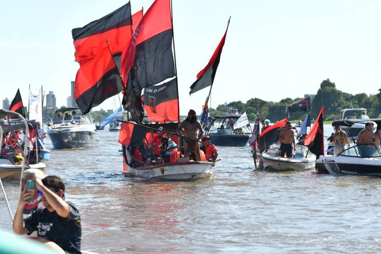 Postales de la maratón ccuática más linda del mundo