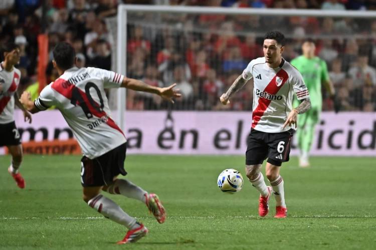 Nueva derrota: River cayó ante Argentinos y suma tres partidos sin triunfos en el Apertura 2026