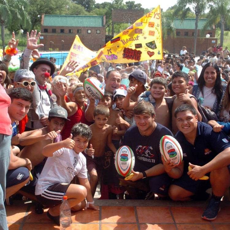 Las Colonias Municipales de Verano cerraron su temporada 2026 entre juegos, risas y espuma