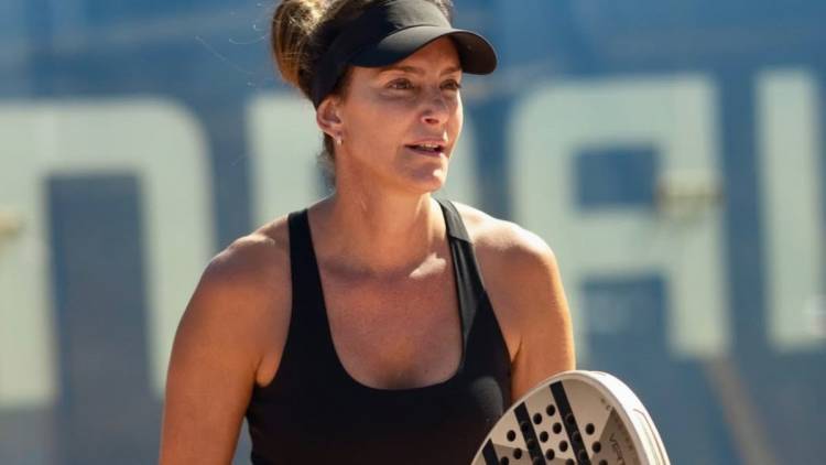 Campeona eterna: Luciana Aymar cambió el hockey por el pádel, pero sigue sumando títulos