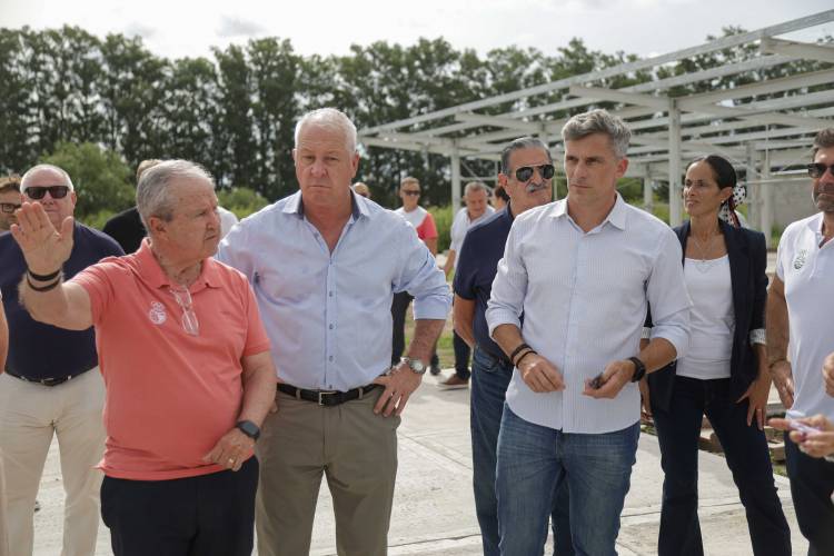 Poletti recibió a la comitiva de Odesur de cara a los próximos Juegos Suramericanos