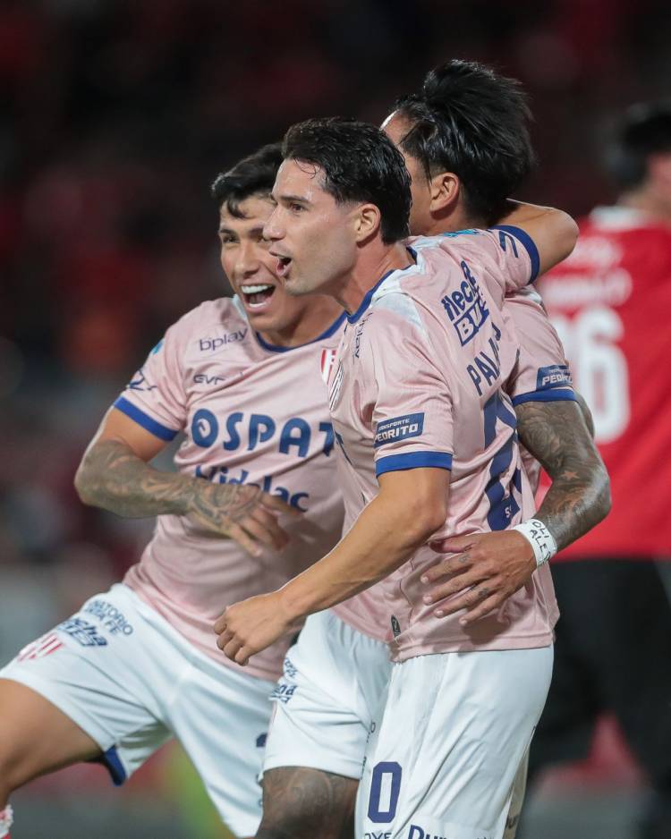 Unión igualó en Avellaneda en un partido inolvidable