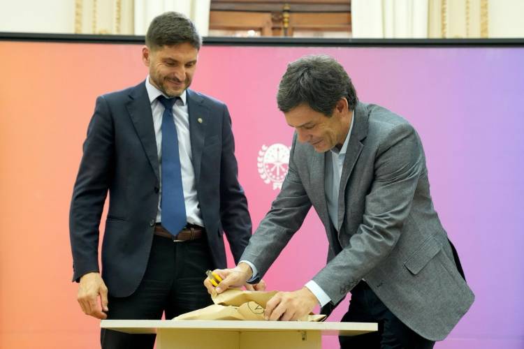 Pullaro: “Los Juegos Suramericanos serán la vuelta de página final al proceso oscuro que vivió Rosario”