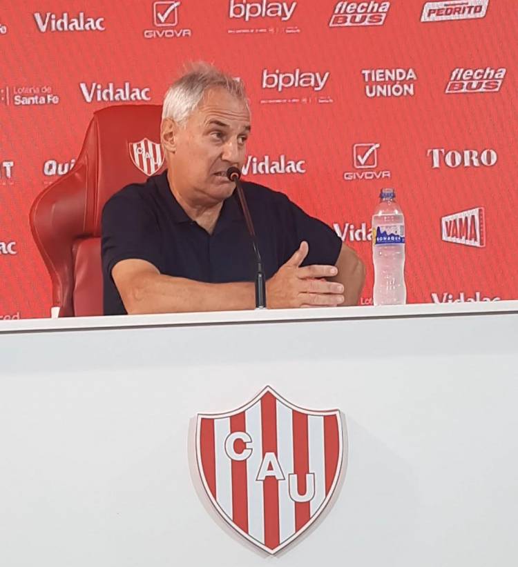 Madelón, tras el golpe de Unión: "Estoy caliente, pero no me entrego; este equipo va a pelear hasta el final"