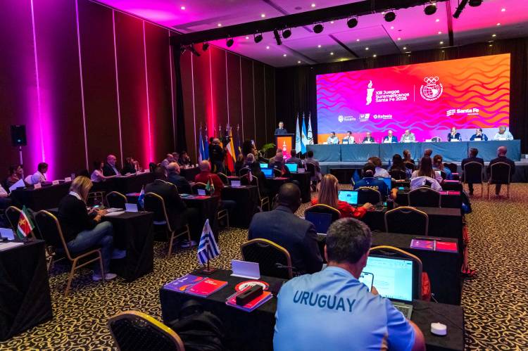 Juegos Suramericanos Santa Fe 2026: arrancó el Seminario de Jefes de Misión